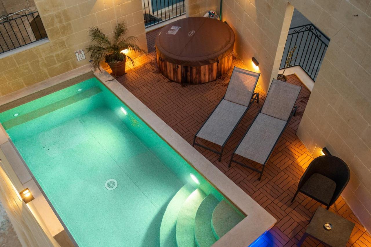 Narcisa - Luxury 3Br Traditional House With Pool, Cinema & Hot Tub ซากฮรา ภายนอก รูปภาพ
